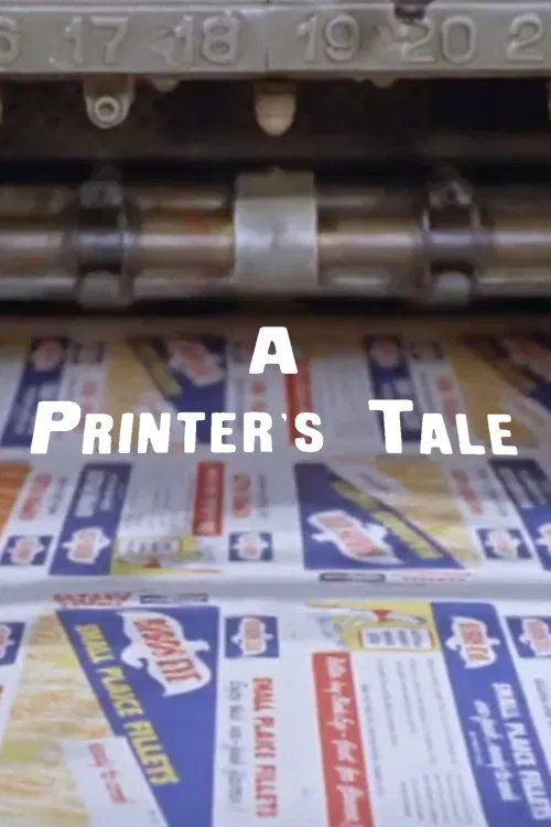 A Printer's Tale movie poster