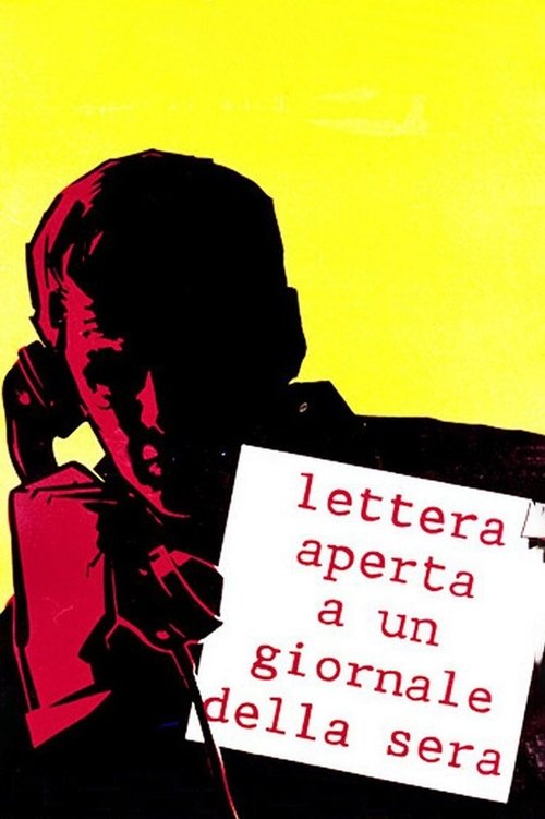 Open Letter to the Evening News movie poster