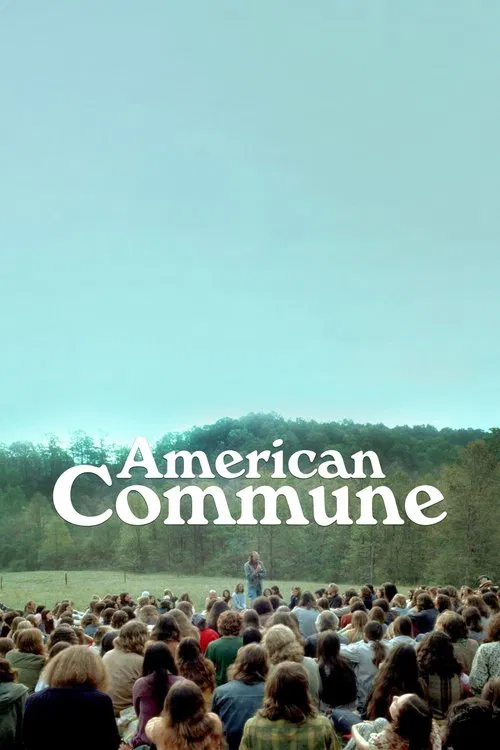 American Commune movie poster