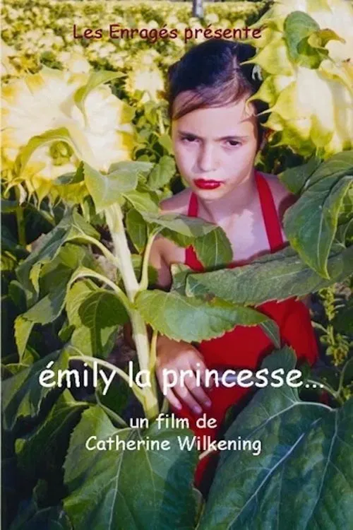 Emily la princesse... movie poster