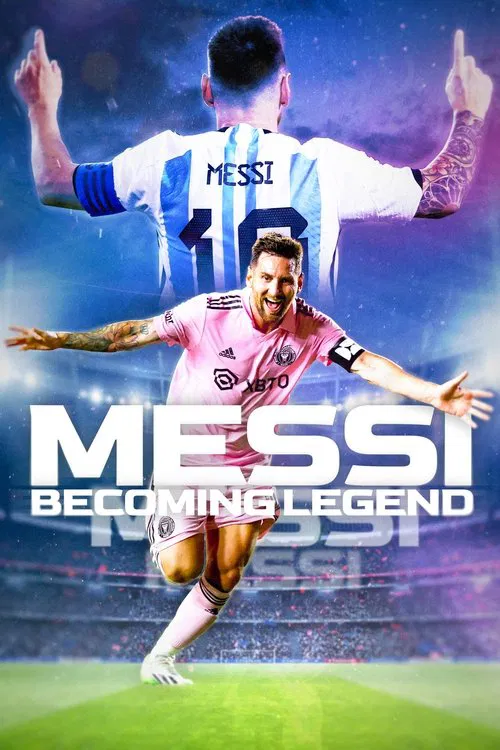 Messi: Becoming Legend movie poster
