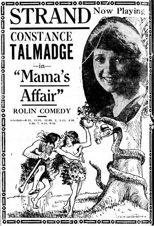 Mama's Affair movie poster