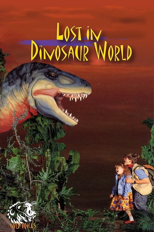 Poster do filme Lost in Dinosaur World