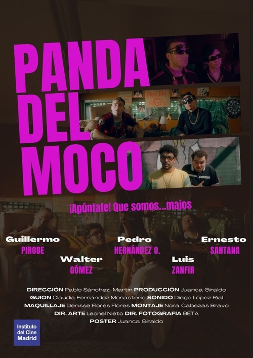 Panda del Moco movie poster