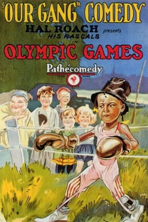 Olympic Games movie poster