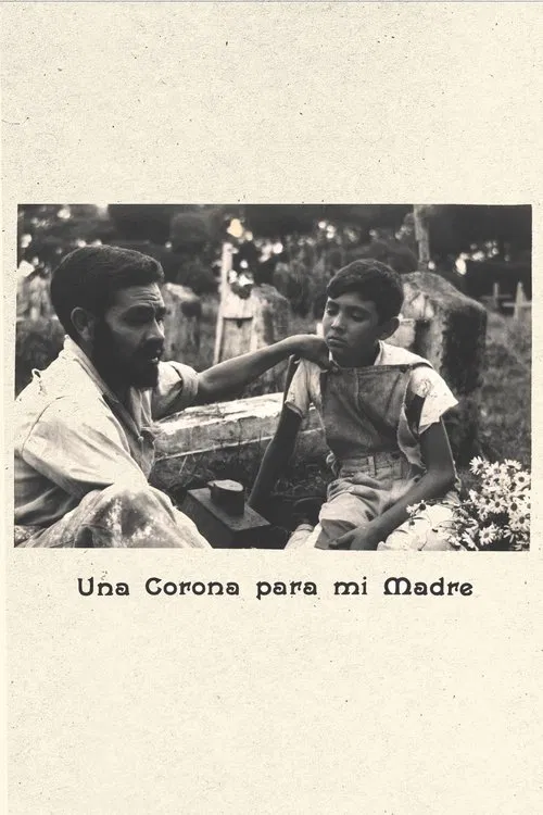 Una corona para mi madre movie poster