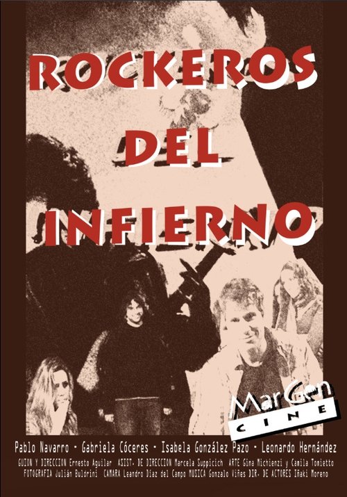 Rockeros del infierno movie poster