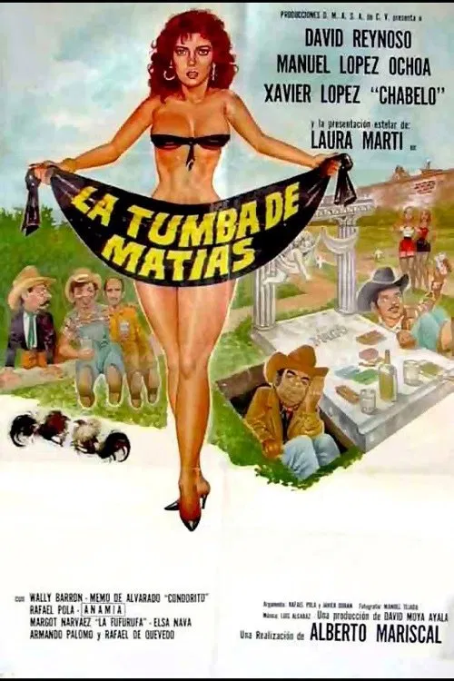 La tumba de Matías movie poster