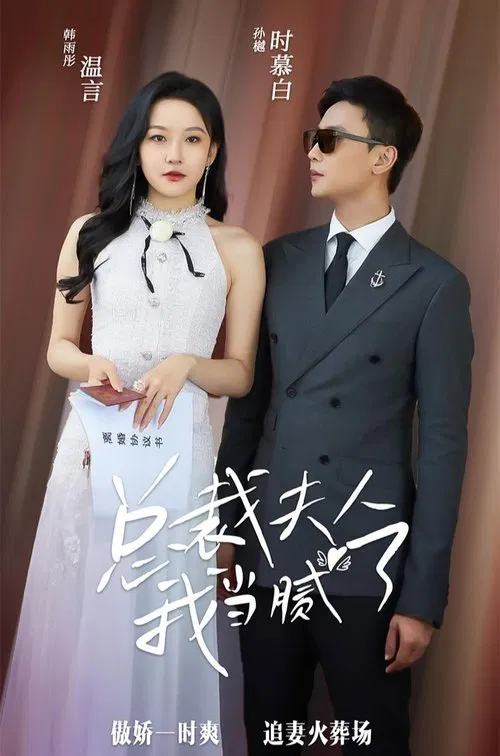 总裁夫人我当腻了 tv show poster
