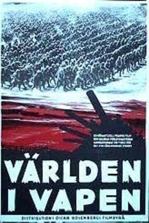 Le monde en armes movie poster