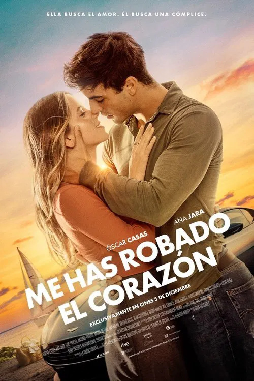 Me has robado el corazón movie poster
