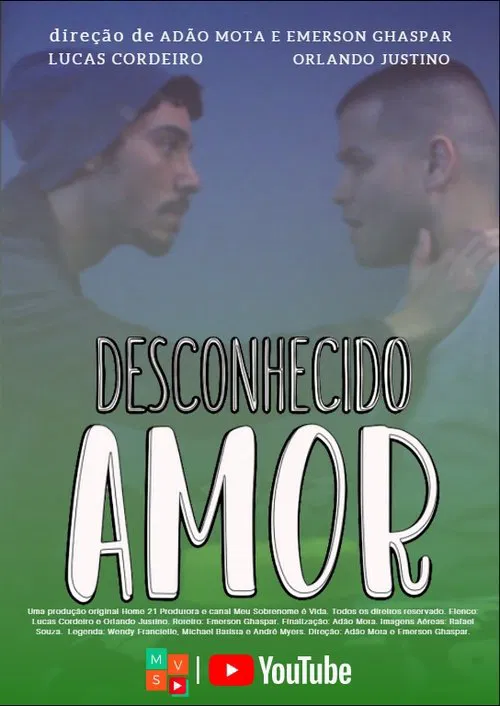 Desconhecido Amor tv show poster