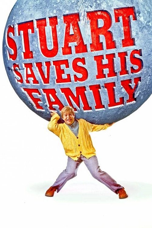 Stuart Saves His Family movie poster
