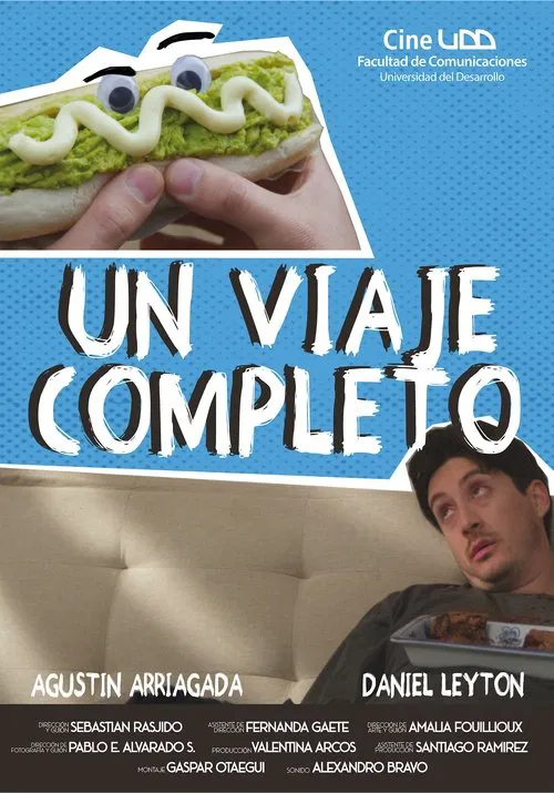 Un Viaje Completo movie poster