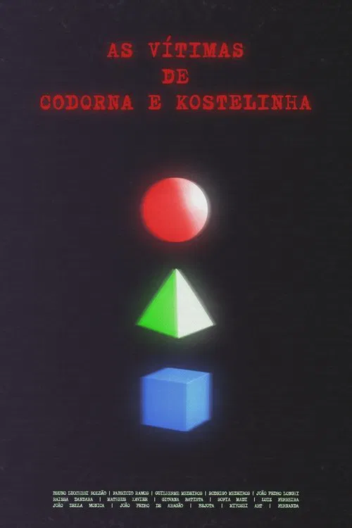 As Vítimas de Codorna e Kostelinha movie poster