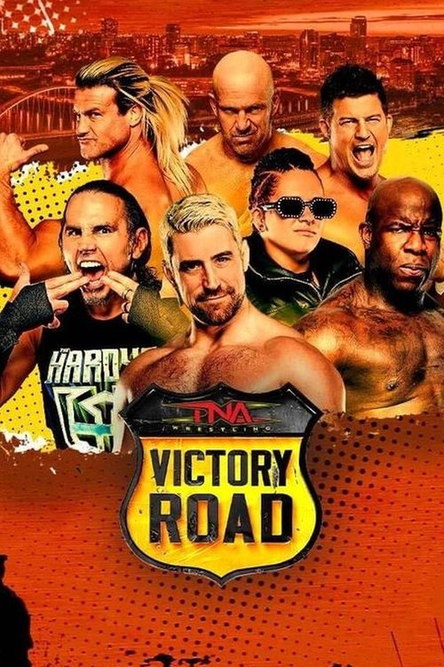 TNA Victory Road 2025 movie poster