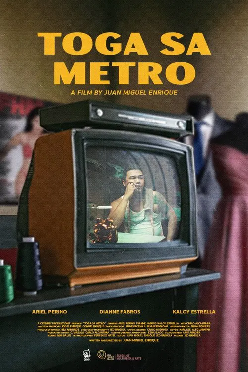 TOGA SA METRO movie poster