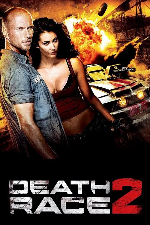 Death Race 2 movie poster