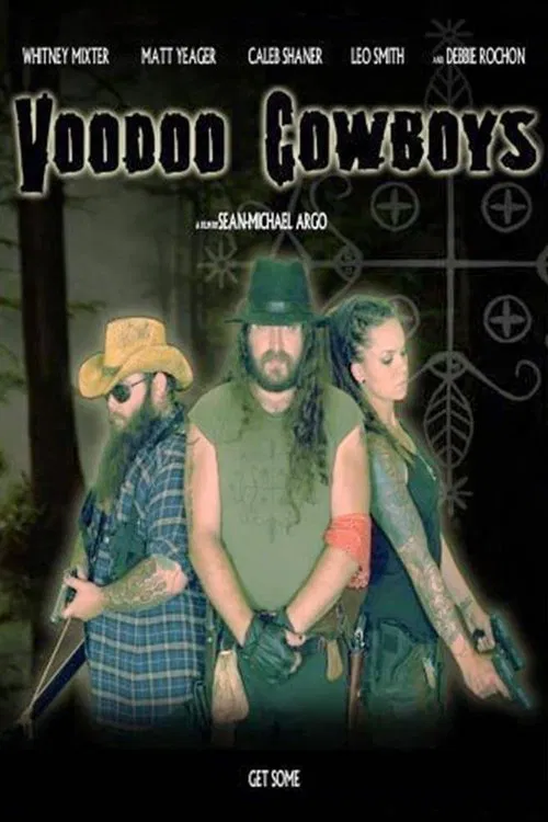 Voodoo Cowboys movie poster