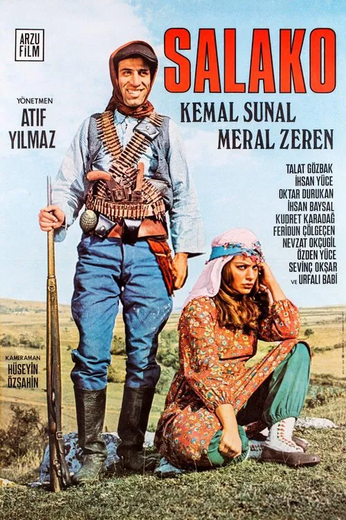 Salako movie poster
