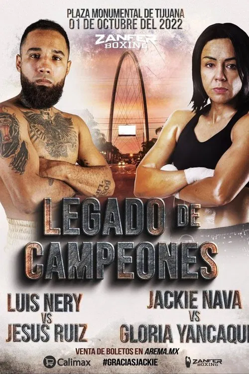 Luis Nery vs. Jesus Ruiz movie poster