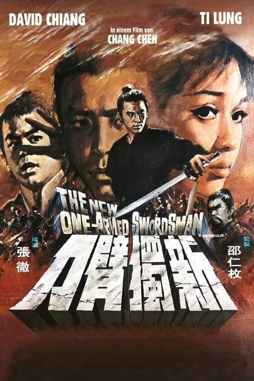 The New One-Armed Swordsman movie poster