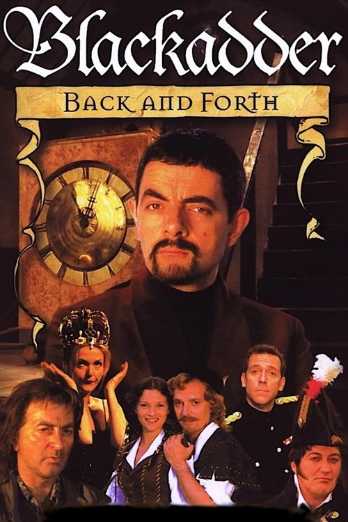 Blackadder: Back & Forth movie poster