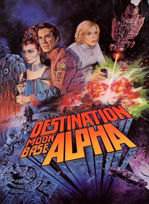 Destination Moonbase-Alpha movie poster