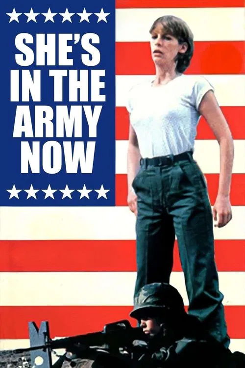 She's in the Army Now movie poster
