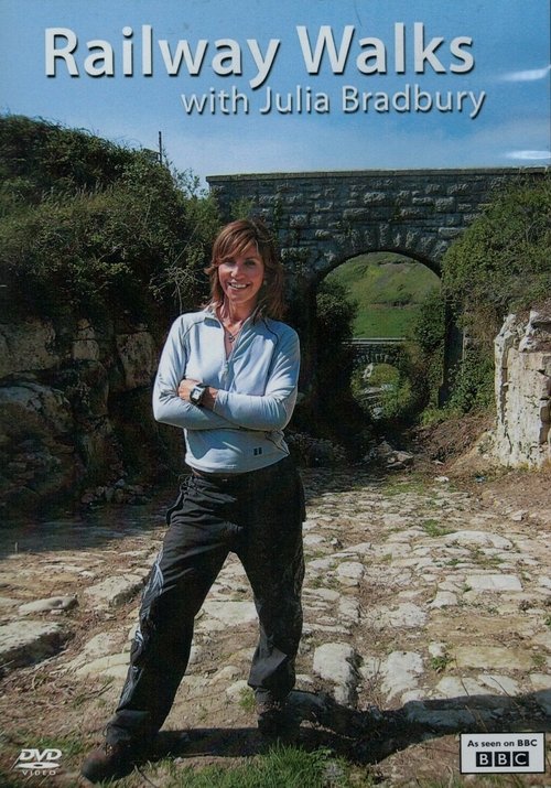 Railway Walks with Julia Bradbury tv show poster