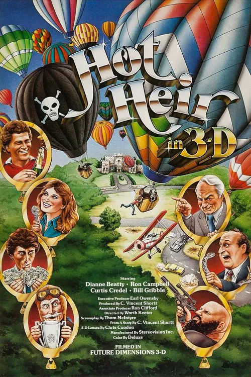 Hot Heir movie poster