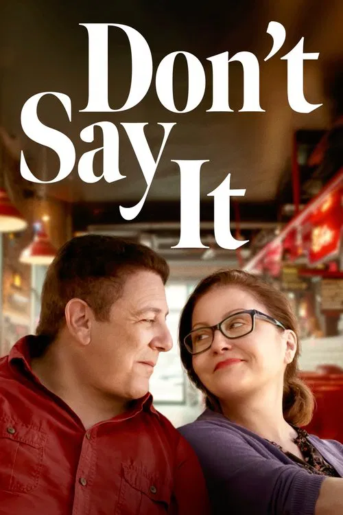 Don’t Say It movie poster
