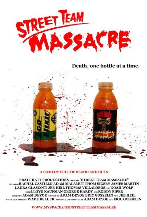 Street Team Massacre movie poster