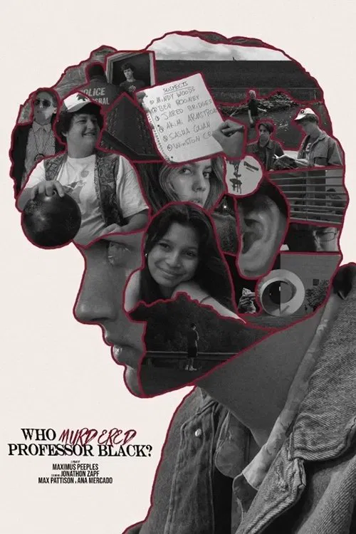 Poster do filme Who Murdered Professor Black?