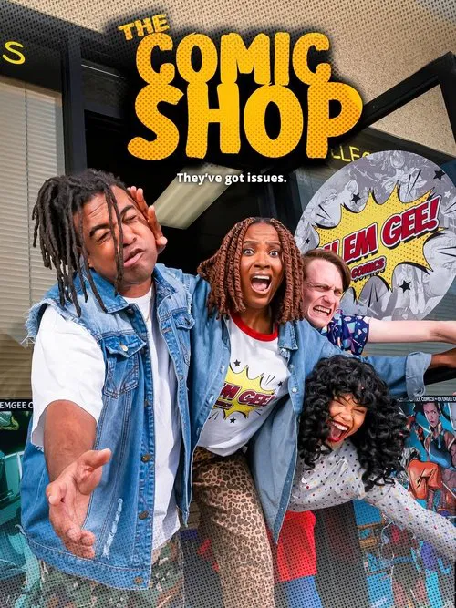 The Comic Shop tv show poster