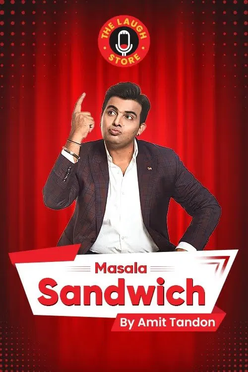 Poster do filme Amit Tandon: Masala Sandwich