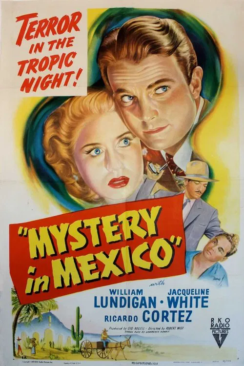 Mystery in Mexico movie poster