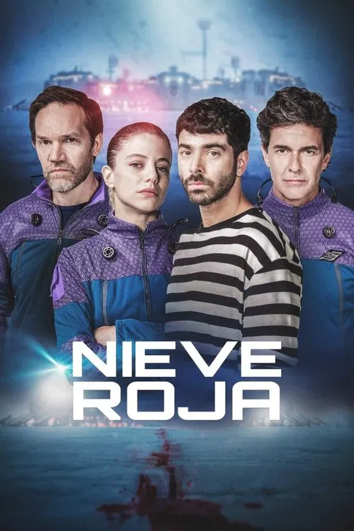 Nieve roja tv show poster