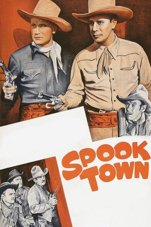 Spook Town movie poster