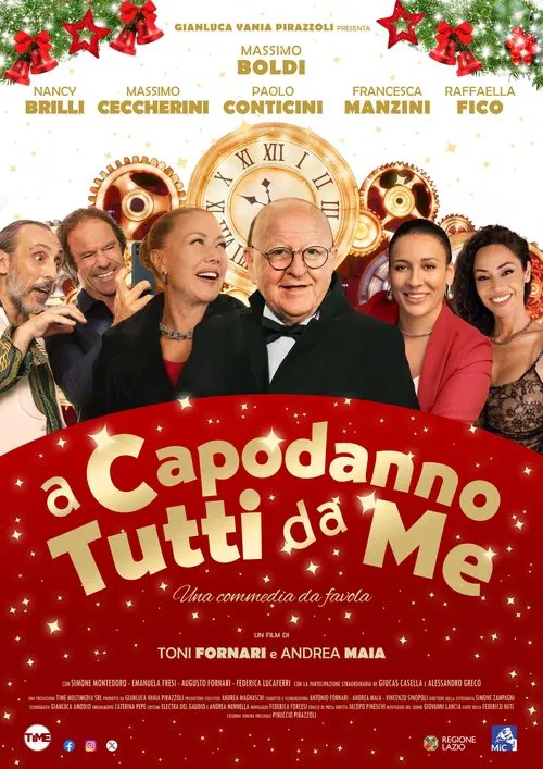 A Capodanno tutti da me movie poster