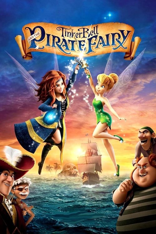 Tinker Bell and the Pirate Fairy movie poster