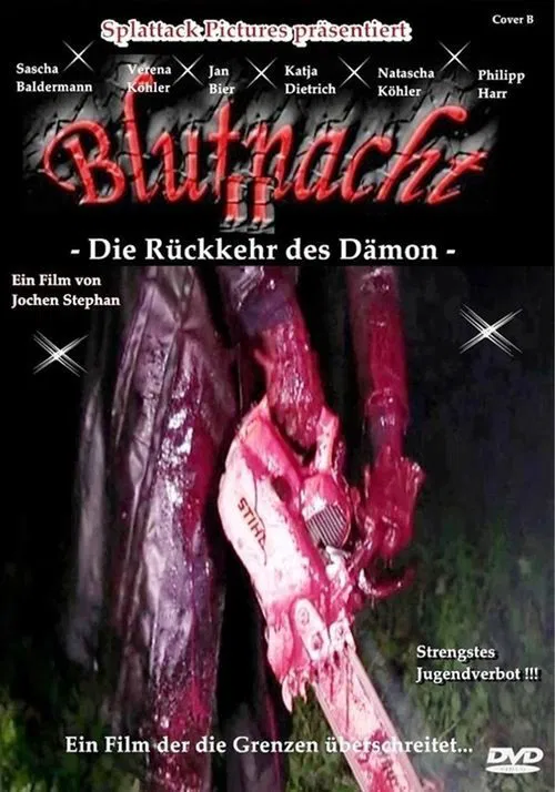 Blutnacht 2: Die Rückkehr Des Dämon movie poster