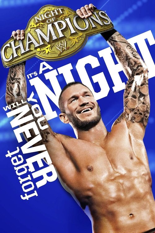 WWE Night of Champions 2011 movie poster