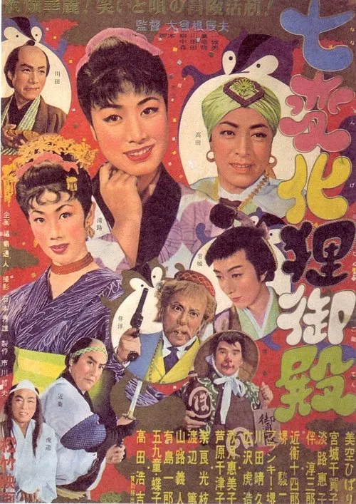 Quick Change Tanuki Palace movie poster