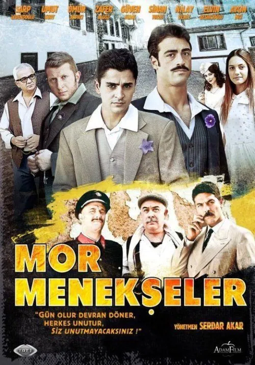 Mor Menekşeler tv show poster