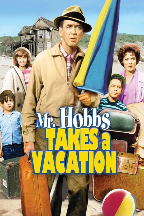 Mr. Hobbs Takes a Vacation movie poster