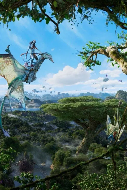 Avatar Flight of Passage movie poster