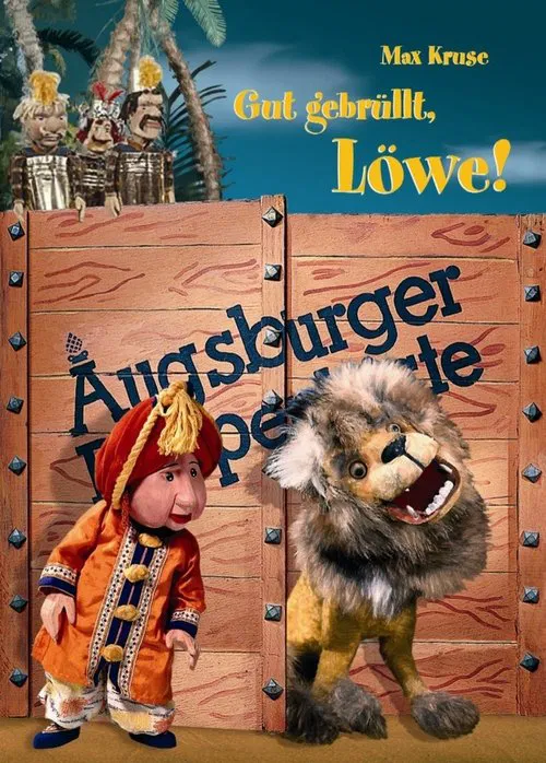 Poster do filme Augsburger Puppenkiste - Gut gebrüllt, Löwe!