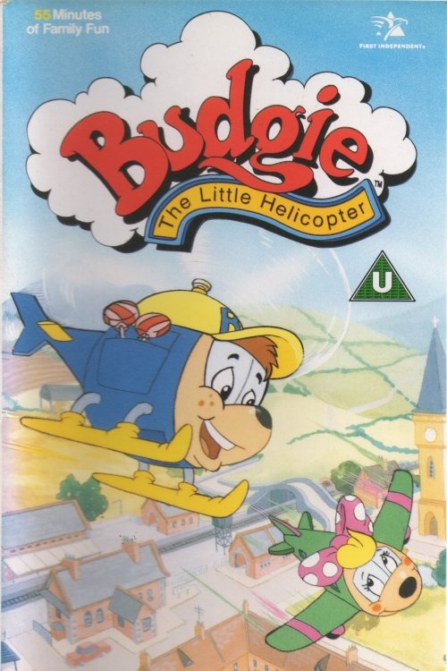 Budgie the Little Helicopter tv show poster