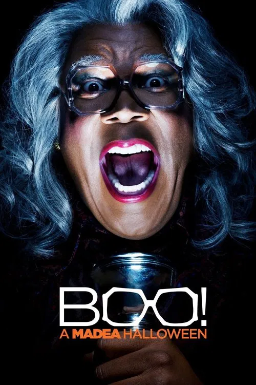 Boo! A Madea Halloween movie poster